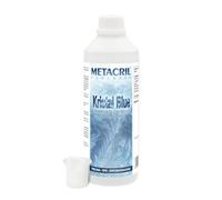 Kristal Blue 1 Litre-Clarifiant pour Piscine, Spa et Jacuzzi naturels + Verre doseur