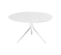 Kristalia - Table ronde Blanc