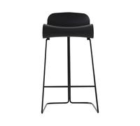 Kristalia - Tabouret de bar Noir