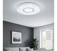 Kristallleuchte Plafonnier Luminaire de Salon Sterneneffekt Dimmable Smart LED