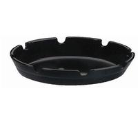 Kristallon P842 Cendrier en mélamine Noir