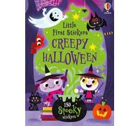 Kristie Pickers Little First Stickers Creepy Halloween: A Spooky Sticker (Poche)