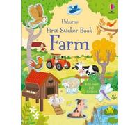 First Sticker Book Farm – série First Sticker Books – Usborne