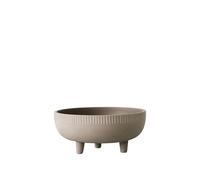 Kristina Dam Studio Bol Bowl grey engobe. medium
