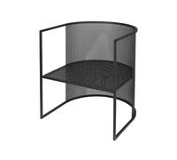 Kristina Dam Studio Chaise lounge Bauhaus black