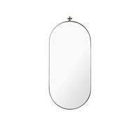 Kristina Dam Studio Miroir Dowel Stainless steel 100x46 cm