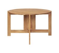 Kristina Dam Studio Table à manger Collector Ø120x74 cm Chêne laqué chaud