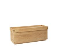 Kristina Dam Studio Table/plateau Japanese 35x95 cm dark oak. medium