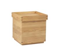 Kristina Dam Studio Table/plateau Japanese 44x44 cm dark oak. small