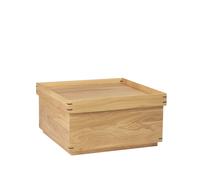Kristina Dam Studio Table/plateau Japanese 68x68 cm dark oak. large