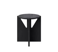 Kristina Dam Studio Tabouret Stool oak black