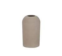 Kristina Dam Studio Vase Dome grey engobe. medium