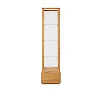 Kristina Dam Studio Vitrine japonaise medium Chêne huilé chaud