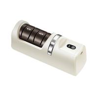Krmoau Affûteur Électrique Universel Professionnel | Aiguiseur De Couteaux Électrique Expert | Outil Automatique Pour Ciseaux Affûtage Rapide | Usage Domestique Cuisine Restaurant Pâtisserie Extérieur