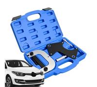 Krmoau Kit D'Outils Calage Distribution Équipement Blocage Volant Moteur