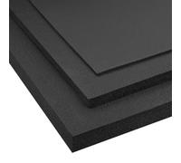 KRÖNFLEX isolant en caoutchouc autocollant 19 mm - 50 cm x 1 m van | Caoutchouc flexible et robuste pour l’isolation thermique des véhicules lors de l’aménagement de vans et camping-cars.