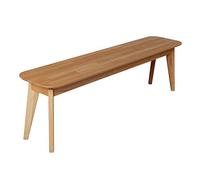 KROKWOOD Banc Paris Bois de Massif (Hêtre, 120 x 35 x 45 cm)