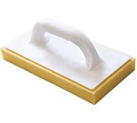 Kronen Hansa Reibfix Planche à laver pour carrelage avec revêtement en éponge hydroponique pour le lavage des carreaux (éponge pour carreaux, planche de nettoyage, non grillée, fabriquée en