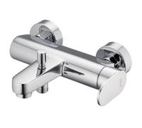 Kronenbach Plana 2.0 mitigeur bain-douche murale chrome 3742173KB