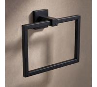 Kronenbach Quara 2.0, porte-serviette noir