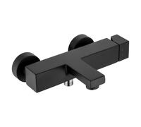 Kronenbach Quara 3.0 mitigeur bain-douche murale noir KB100363C11