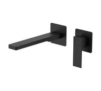 Kronenbach Quara 3.0 mitigeur de lavabo encastrée noir KB100356C11