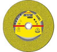 Kronenflex 188463 A 24 Extra Disque à tronçonner convexe, 125 x 25 mm, Jaune