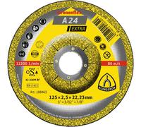 Kronenflex A24 Extra Disque à tronçonner 125 x 2,5 x 22,23 mm pack 25