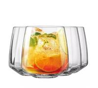KROSNO Celebration Verres à boisson bas, Lot de 4, 400 ml, Fait main