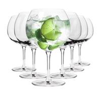 KROSNO Divine Verres type balloon pour Gin&Tonic, Lot de 6, 790 ml
