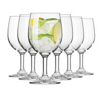 KROSNO Everyday Verres à Whisky 250 ml, Lot de 6 Verres Old Fashioned