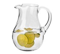 Krosno Pichet Broc Carafe à Eau Jus Verre | 1600 ML | Collection Romance | Parfait la Maison, Les Restaurants, Les Fêtes