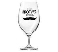 KROSNO Verre à Bière 1 pièce, 400 ml, pour Frère, Celebration Moments