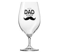 KROSNO Verre à Bière 1 pièce, 400 ml, pour Papa, Celebration Moments