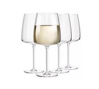 KROSNO Verres à Vin Blanc Lot de 4, 650 ml, Collection Modern