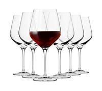 Krosno Verres à Vin Burgundy Lot de 6, 900 ml, Collection Splendour