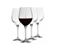 Krosno Verres à Vin Rouge Lot de 4, 530 ml, Merlot, Collection Harmony LUMI