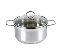 Krüger 101024 MA Manhattan Cocotte Acier Inoxydable Argent 24 cm