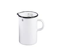 Krüger 11101 Pichet Émail Blanc 10 cm