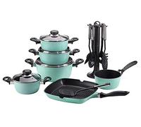 Krüger 17/M Ensemble de casseroles et poêles en aluminium