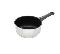 Krüger 2014B Saturn Marmite avec Bec Acier Inoxydable Argent 14 cm