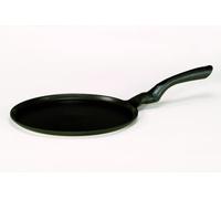 Krüger 2027341 Delta Crêpe Casserole Fonte d'Aluminium Noir 28 cm