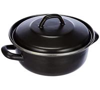 Krüger 2027396 Rôtissoire INOX Noir 20 cm