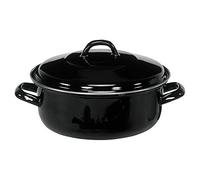 Krüger 2027397 Rôtissoire INOX Noir 22 cm