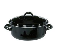 Krüger 2027400 Rôtissoire INOX Noir 28 cm