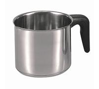 Krüger 2114 Saturn Pot au Lait avec Bec Acier Inoxydable Argent 14 cm