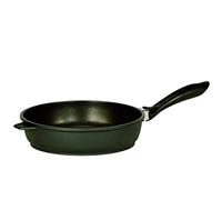 Krüger 21624 Leipzig Poêle + Bas Fonte d'Aluminium Noir 24 cm