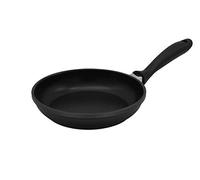 Krüger 21724 Leipzig Poêle + Plat Fonte d'Aluminium Noir 24 cm
