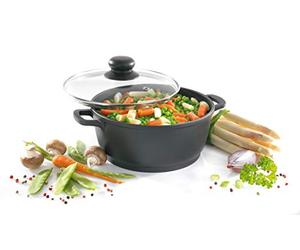 Krüger 22024 Poêlon 24 cm Fonte d'aluminium