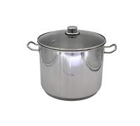 Krüger 72727 Pot Alimentaire Grand Modèle 14 L avec Couvercle en Verre